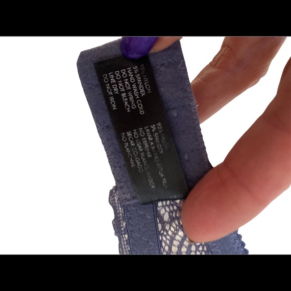 XOXO Beautiful underwire strapless bra lovely color and design size 34 B - Picture 7 of 13